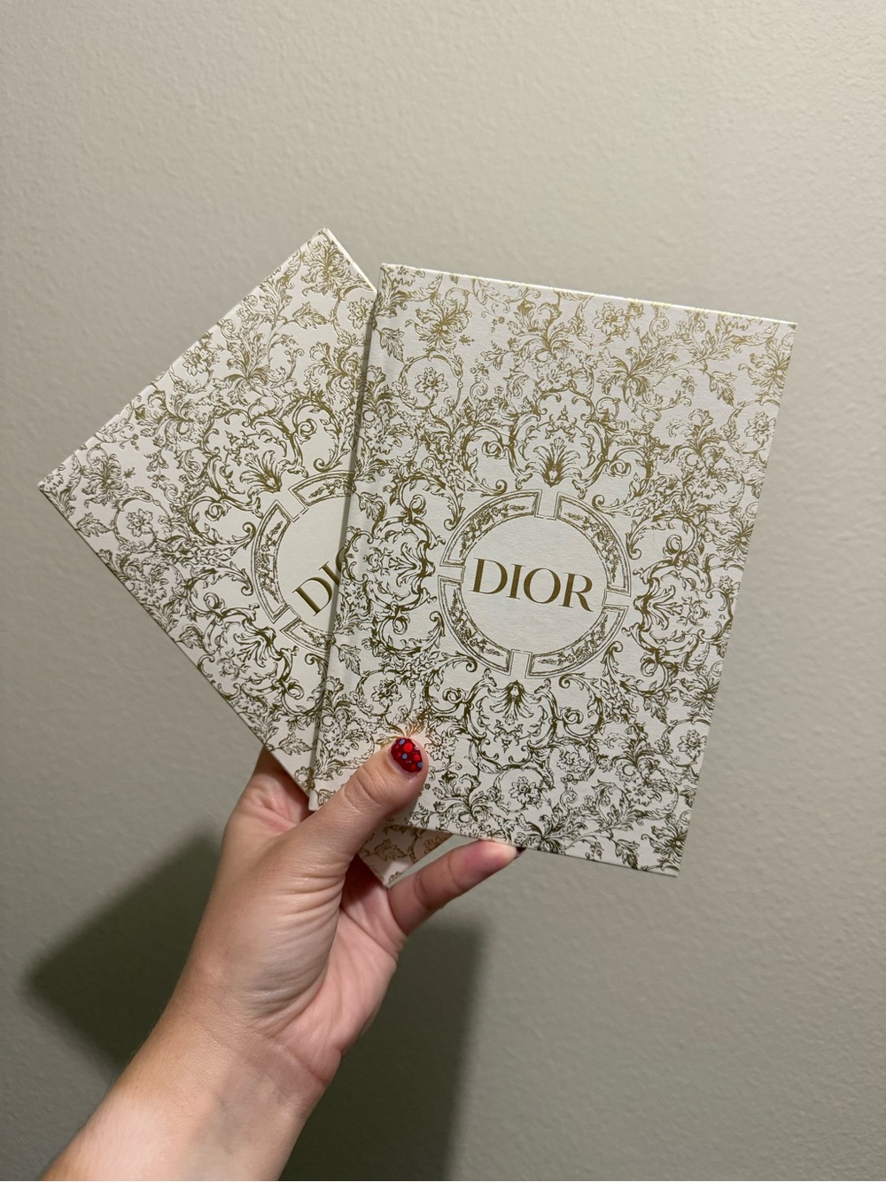 NIB Dior Journal (1 Journal + Journal Box)